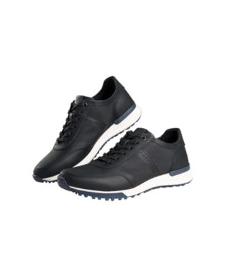 Full Grain Leather Shoes for Men Business Casual Sneakers