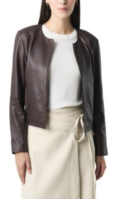 Women's Rider leather jacket