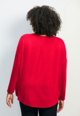Plus Size Taya Essential Women's Top