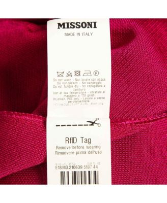 Women's Pink Lurex Knit Palazzo Pants