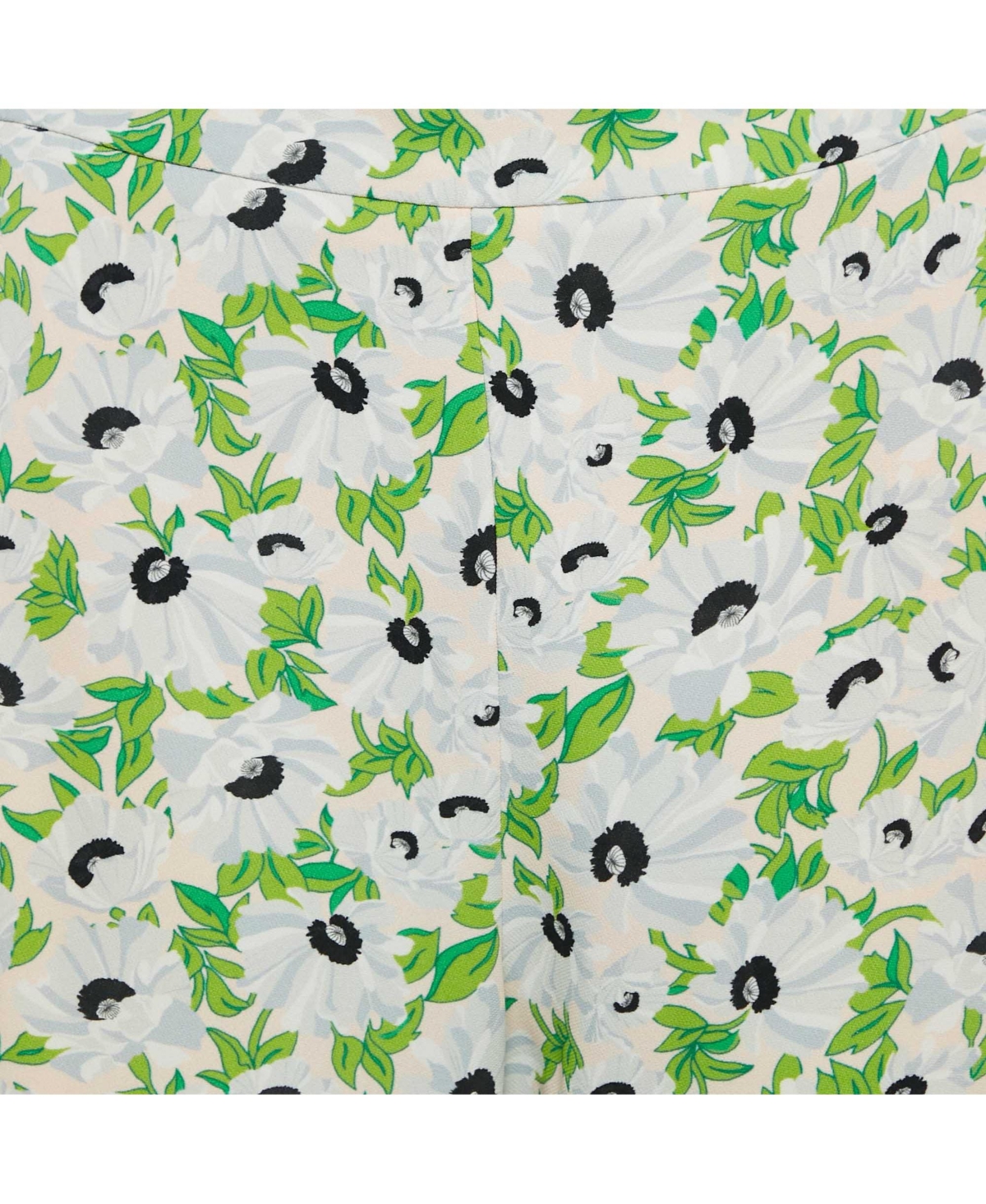 Pre-Owned Stella Mccartney Women's Multicolor Floral Print Crepe Trousers