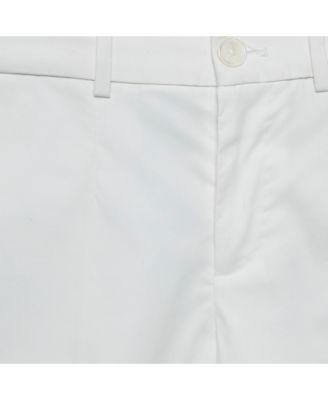 Men's Dolce & Gabbana Pre-Owned White Cotton Bermuda Shorts