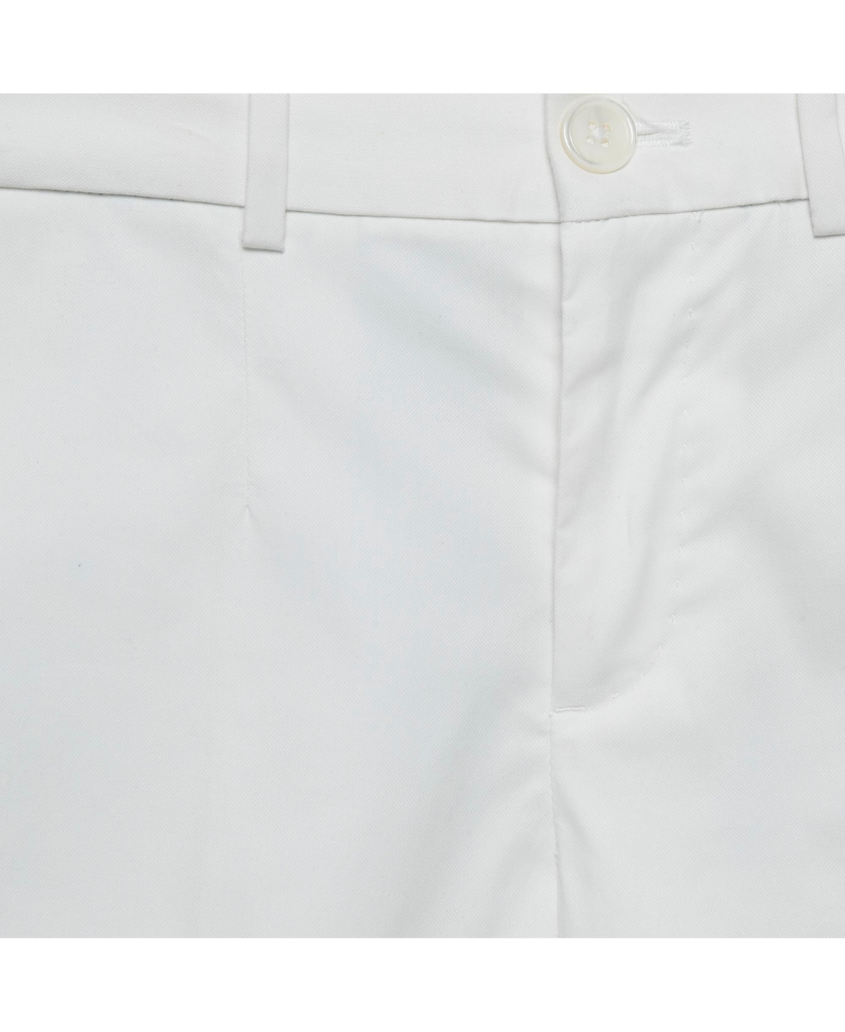 Pre-Owned Dolce & Gabbana Men's Dolce & Gabbana Pre-Owned White Cotton Bermuda Shorts