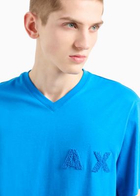 Men's Regular-Fit AX Logo T-Shirt
