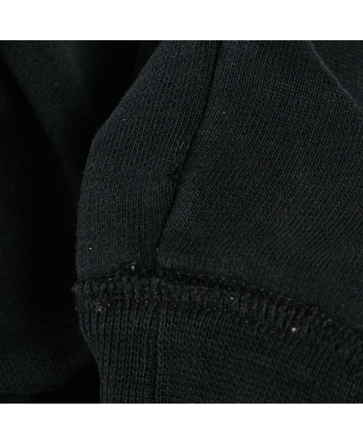 Pre-Owned Alexander Mcqueen Women's Black Embroidered Cotton Crewneck Sweatshirt