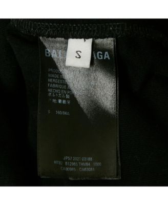 Men's Black WFP Print Jersey T-Shirt