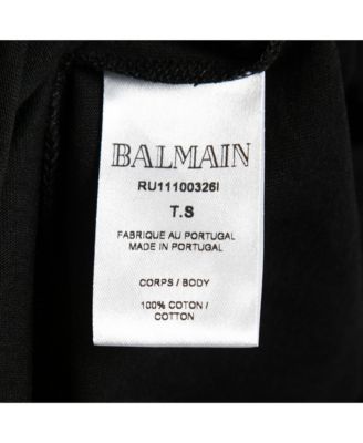 Women's X Beyonce Black Cotton Logo T-Shirt