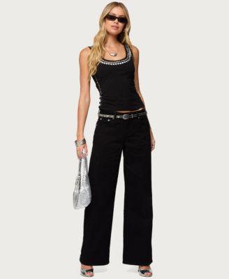 Women's Roman Low Rise Baggy Jeans