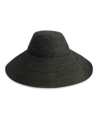 Riri Jute Hat in Black