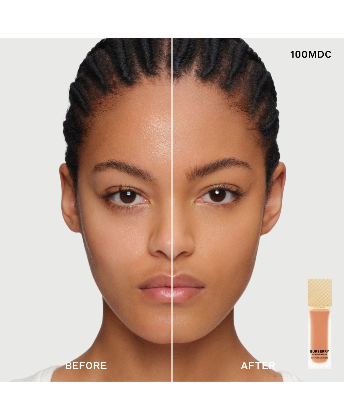 Burberry Beyond Wear Perfecting Matte Foundation, 1 oz.