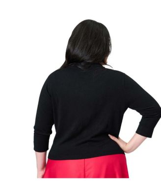 Women's Embroidered Cardigan