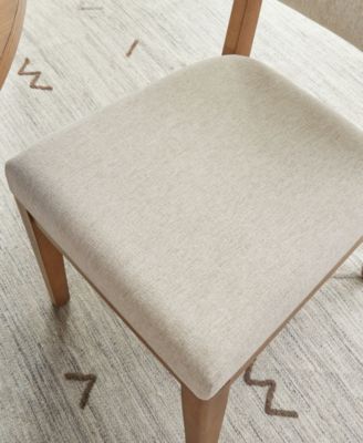 36" Fabric Knox Side Chair