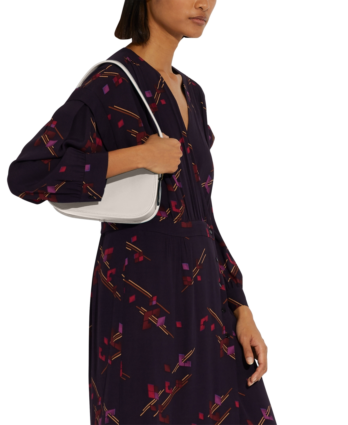 Coach Swinger Small Leather Shoulder Bag