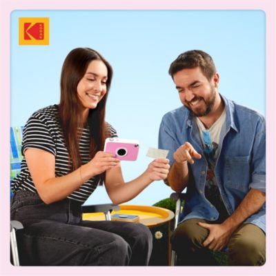 Printomatic+ Instant Print Camera 10MP, RGB LED, Zink Photo Prints