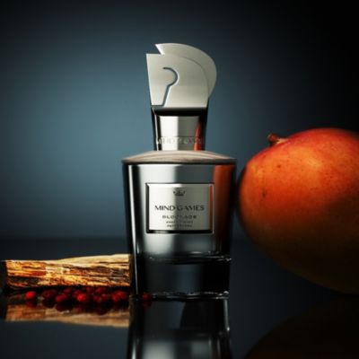 Blockade Perfume – Pink Pepper, Lavender, Patchouli & Ambrostar – Unisex Woody Fruity Extrait de Parfum, 100mL/3.4oz