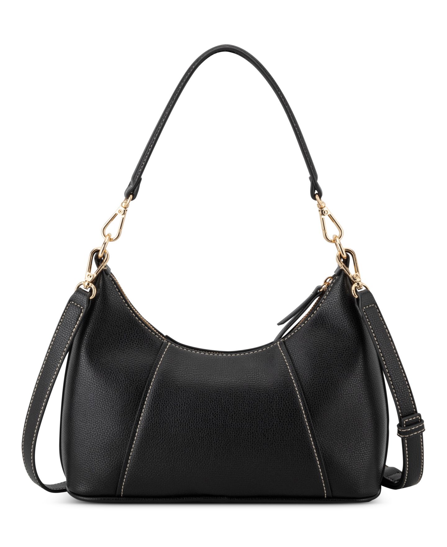 Женская сумка Nine West Quincie Convertible Shoulder, цвет: Чёрный — фото 3