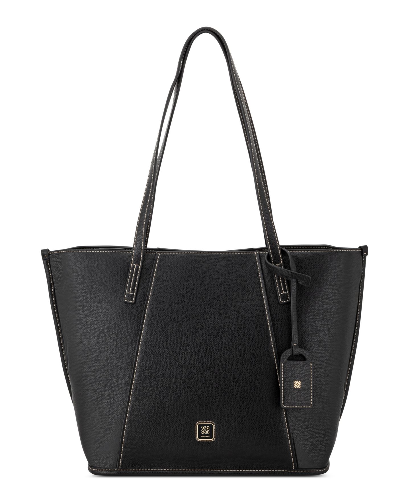 Женская сумка Nine West Quincie Triple Compartment, цвет: Чёрный — фото 1