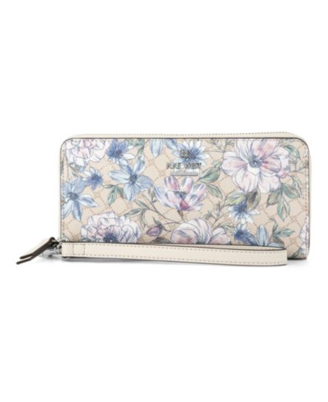 Nine West Luela Zip Around Wristlet