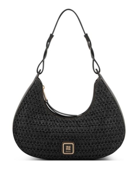Женская сумка Nine West Nefi Shoulder, цвет: Чёрный