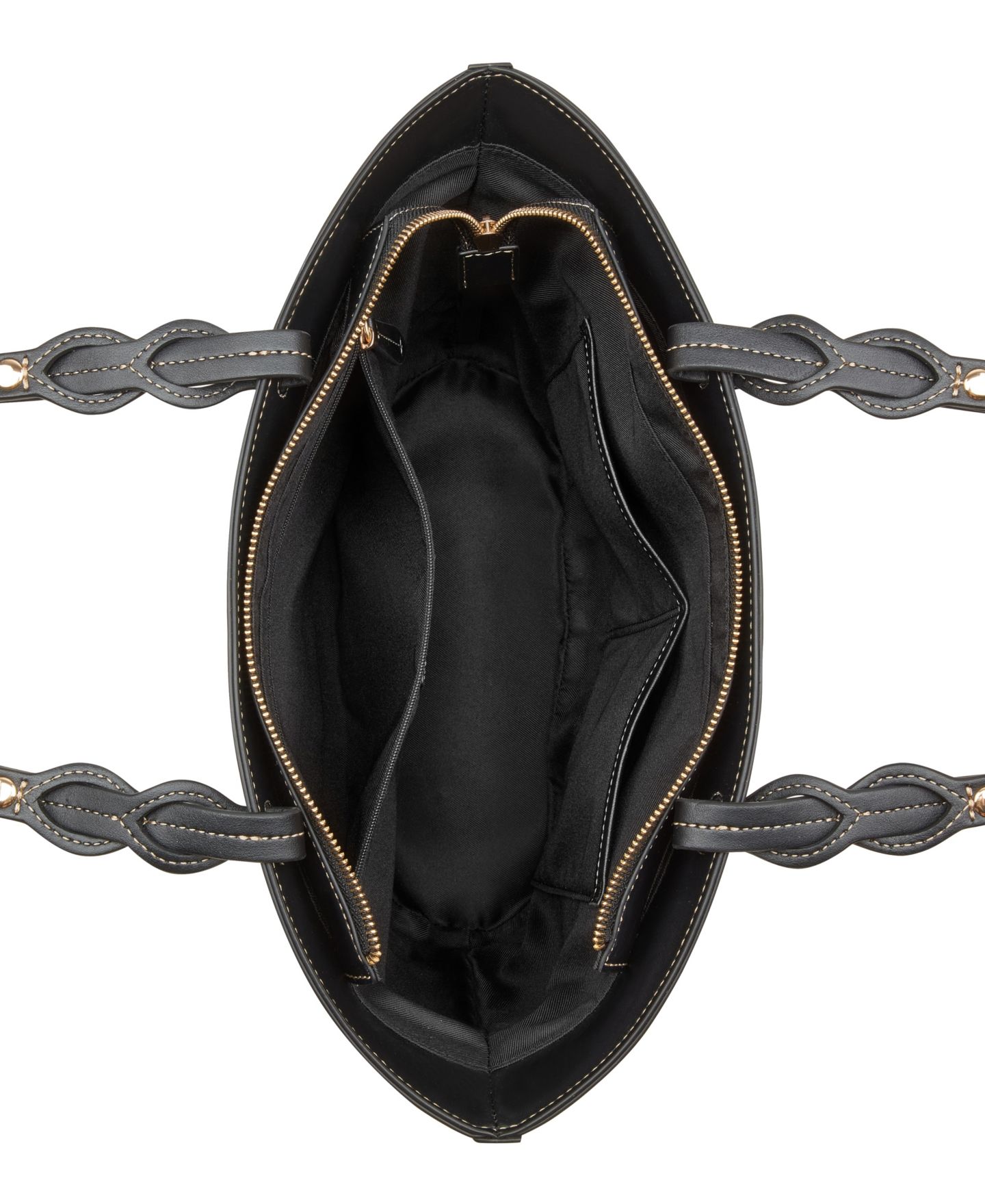 Женская сумка Nine West Nefi Shopper, цвет: Чёрный — фото 4