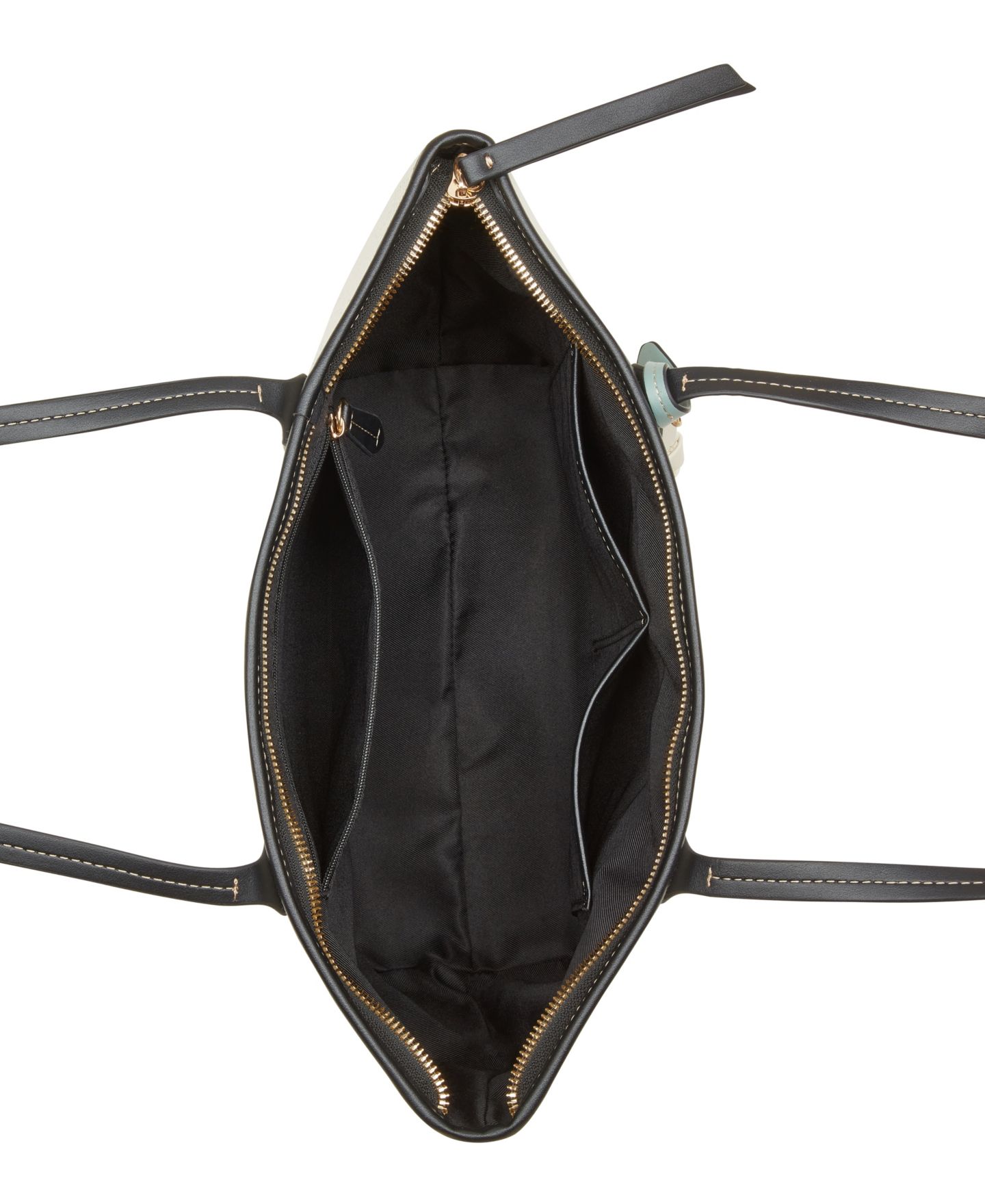 Женская сумка Nine West Talley Shopper, цвет: Натуральный чёрный — фото 4