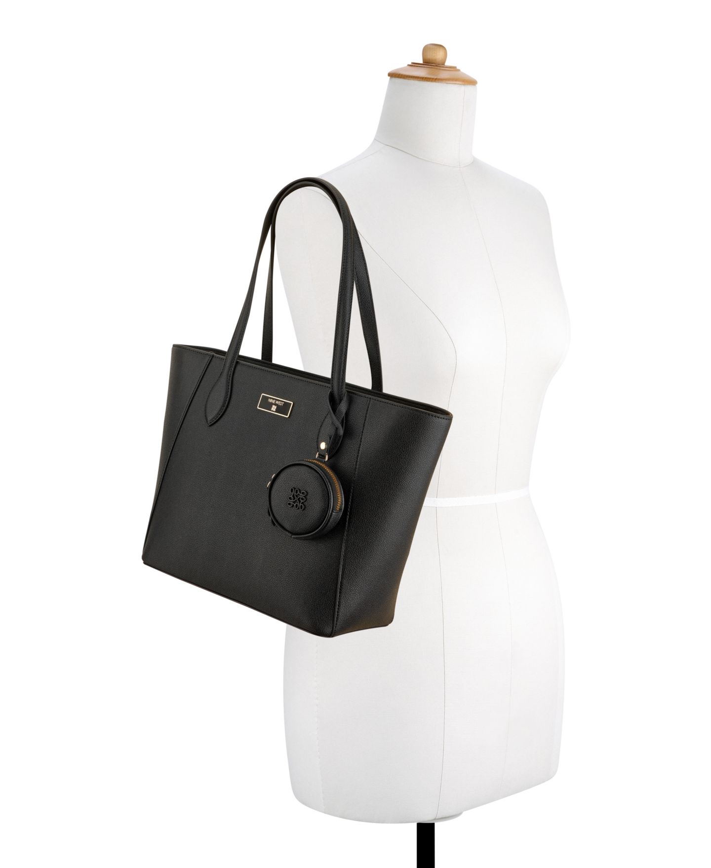 Женская сумка Nine West Magdalina Large, цвет: Молочный разноцветный — фото 6