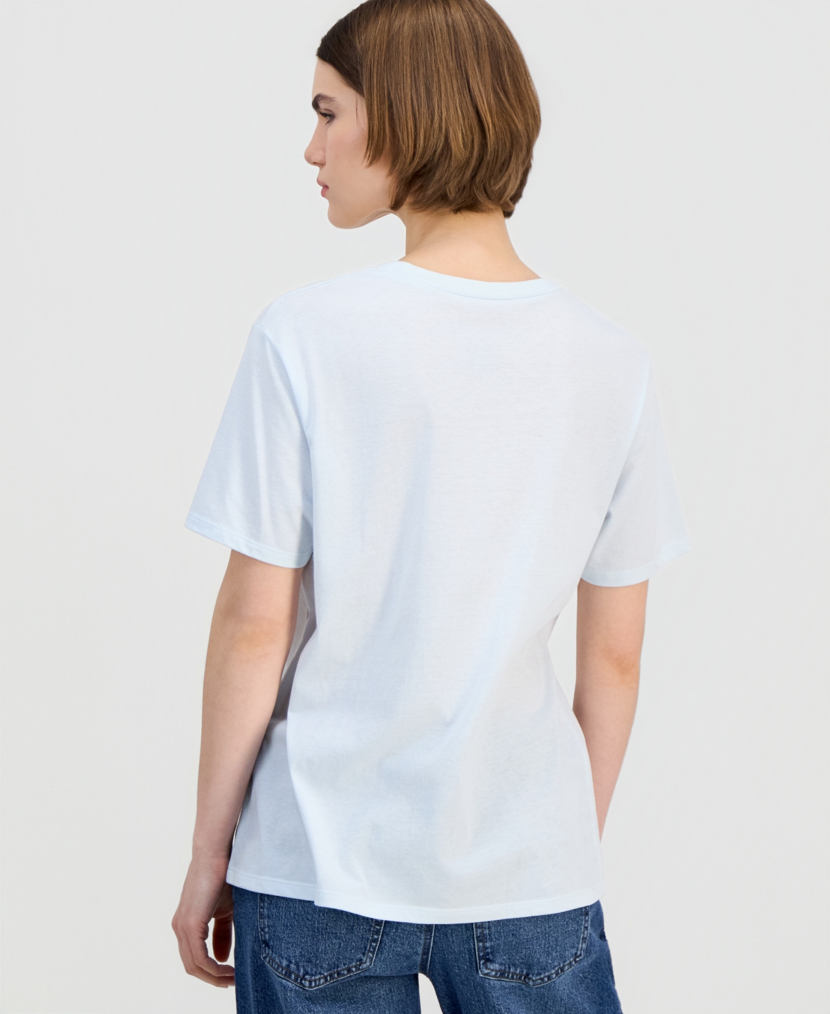 Love Tribe Juniors' Los Angeles Graphic T-Shirt