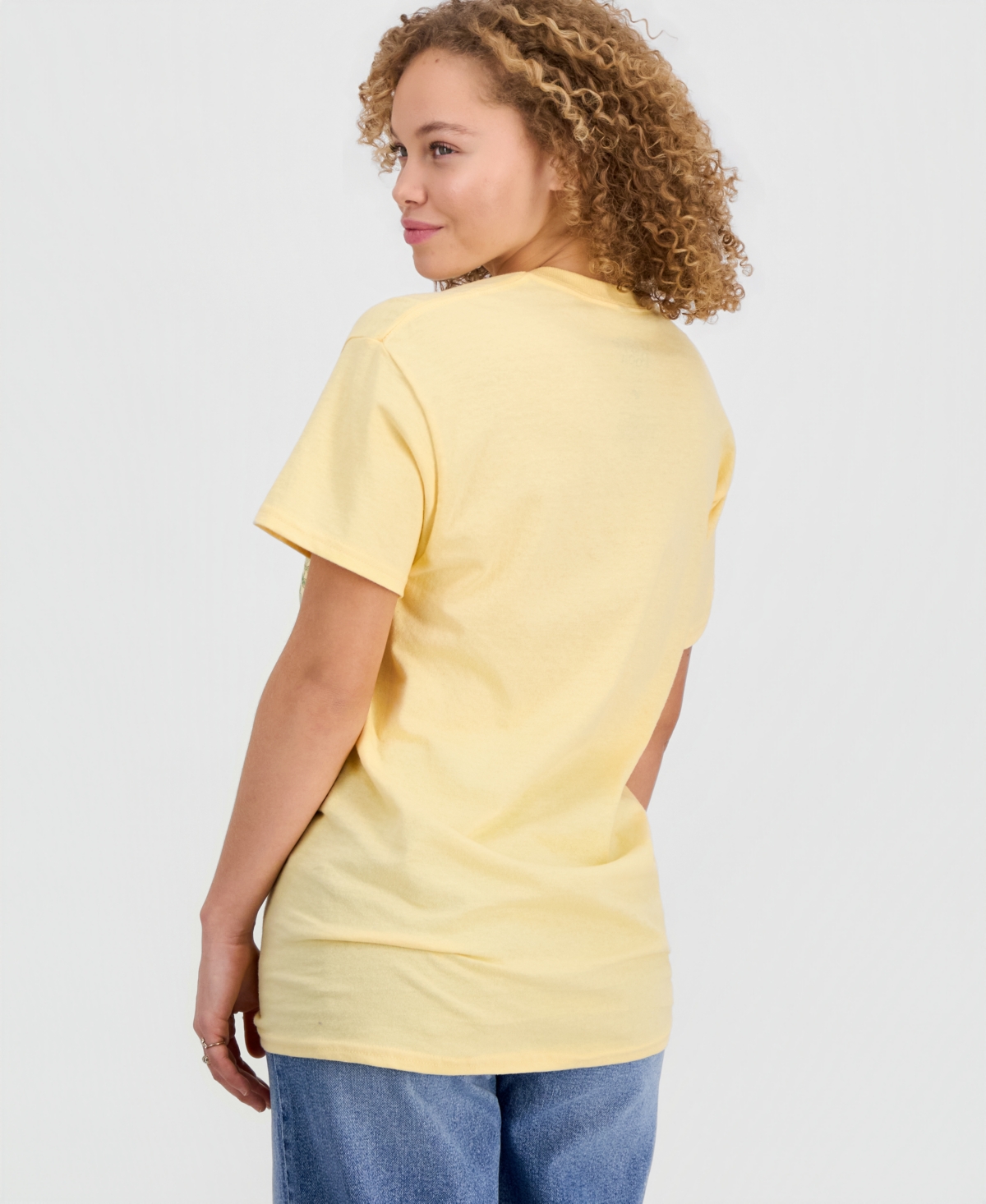 Disney Juniors' Pooh Flower Graphic-Print Cotton T-Shirt