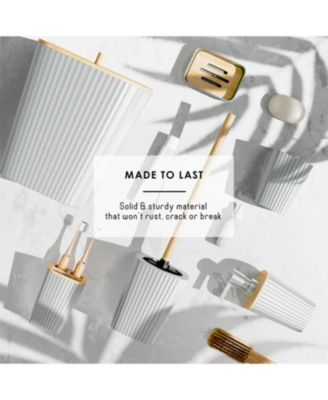 20 Piece Complete Bathroom & Vanity Accessories Set