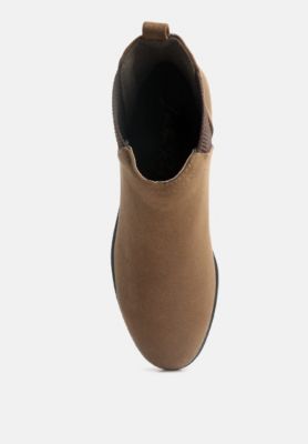 Womens fari chelsea boots