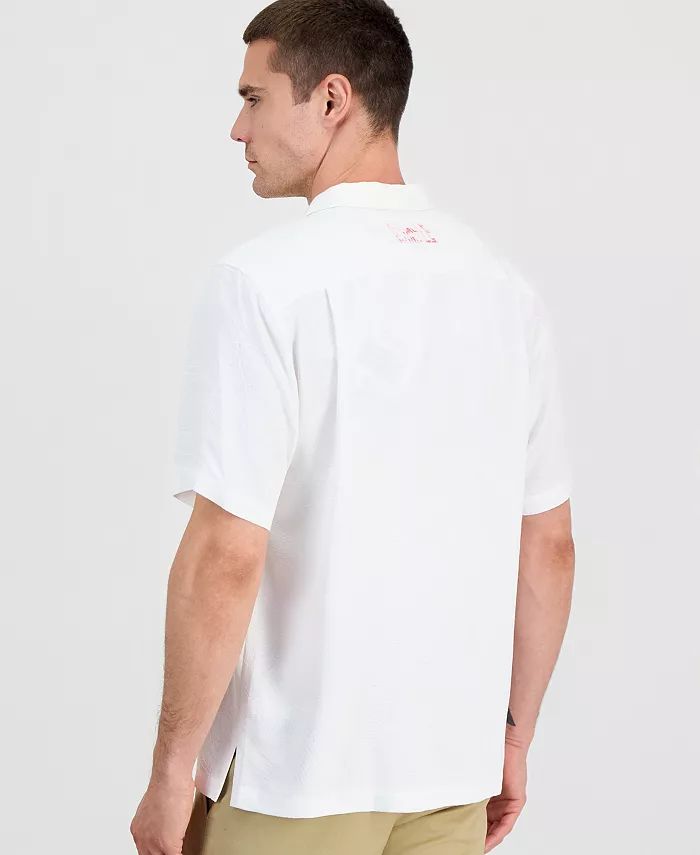 Men's Coastal Short-Sleeve Button-Front Shirt - thumbnail 6