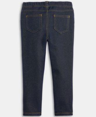 Girls' Toddler 2T-4T Mix and Match Denim Jeggings, Exclusively at Macy's
