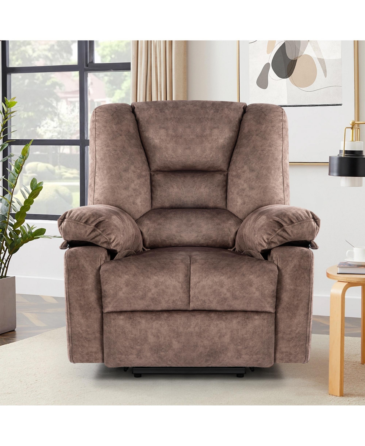 sumyeg Power Lift Recliner with Massage and Heating