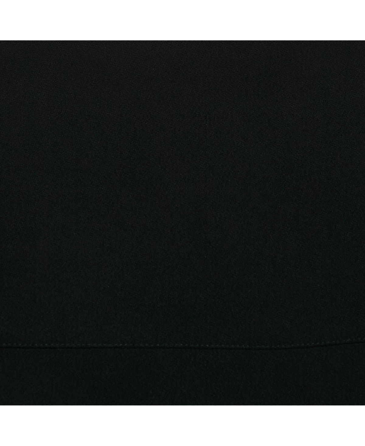 Pre-Owned Stella Mccartney Women's Black Crepe High-Low Blouse