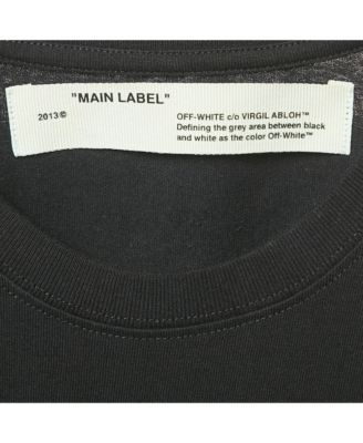 Women's Black Leaf Embossed Jersey Crewneck T-Shirt