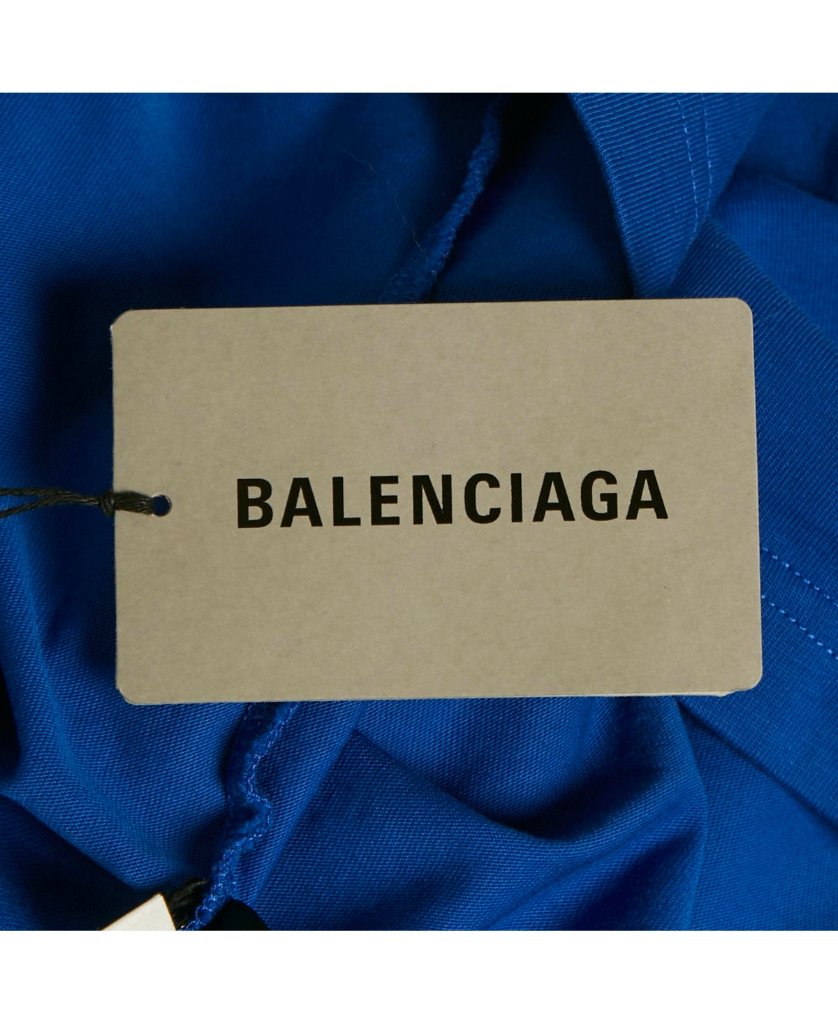 Pre-Owned Balenciaga Women's Printed Cotton Medium Fit T-Shirt