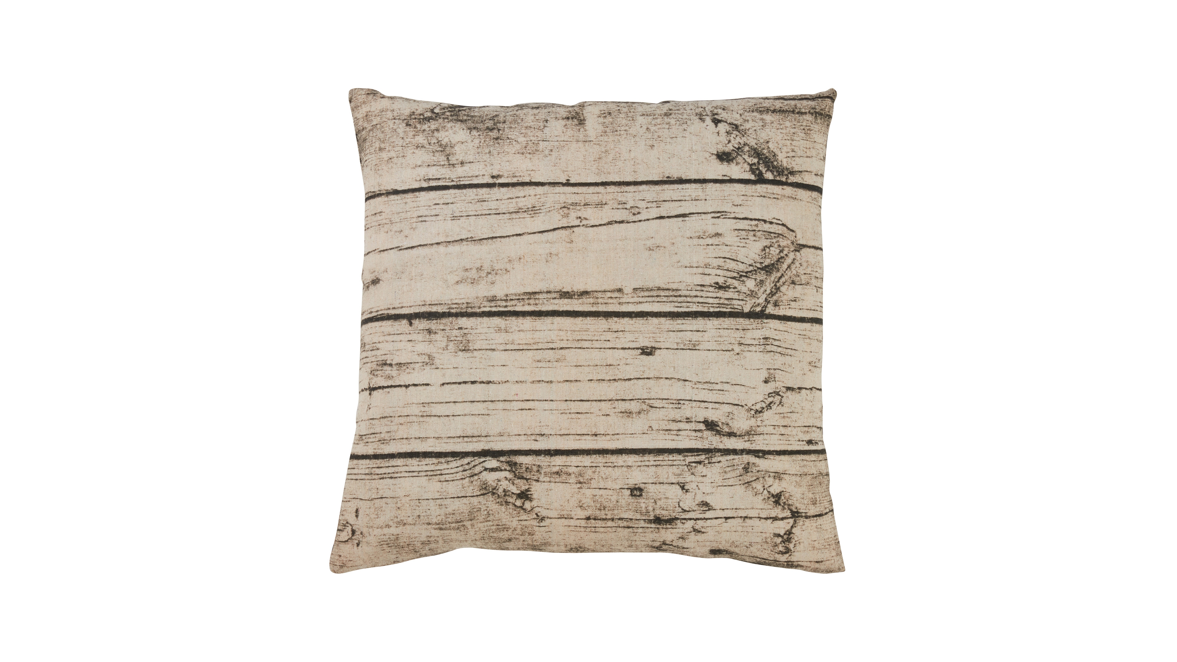 Saro Lifestyle Printed Wood Down Filled Decorative Pillow, 20" x 20"