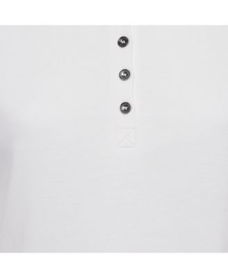 Women's Cotton Pique Polo T-Shirt