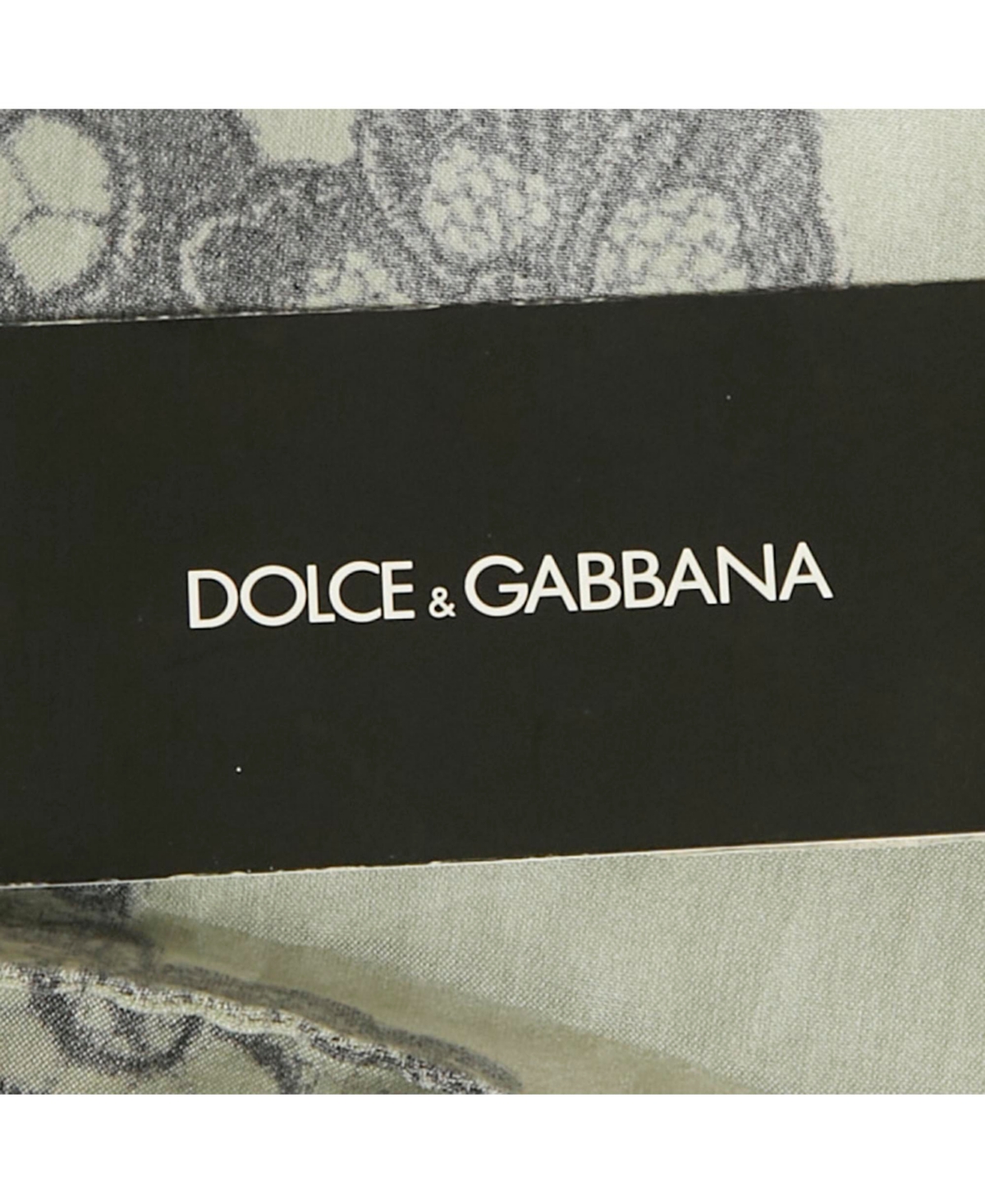 Pre-Owned Dolce & Gabbana Women's Floral Print Organza Top