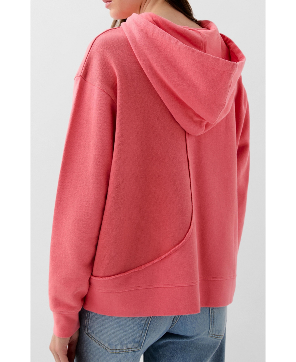 Scalpers Women's Waves Hoodie Sweater