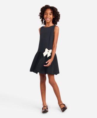 Girls' Sleeveless Bubble Dress