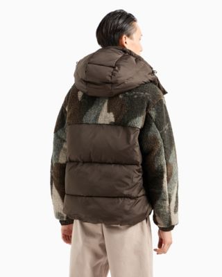 Men's Colorblocked Blouson Jacket