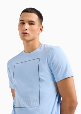 Men's Regular-Fit Limited Edition Milano Box Logo T-Shirt
