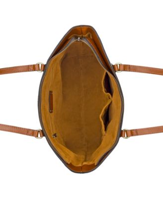 Meka Medium Leather Tote, Exclusively at Macy's