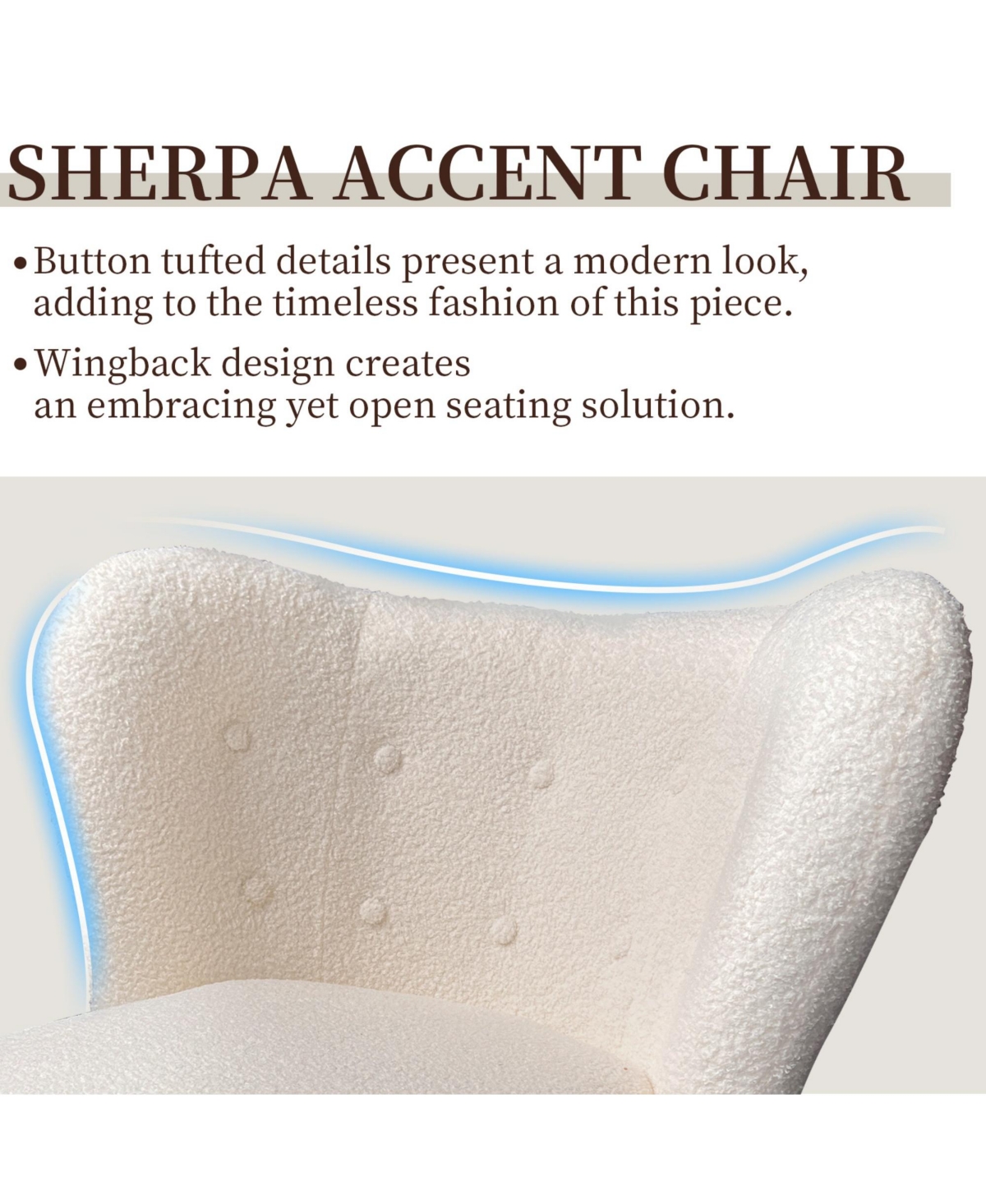 Modern Accent Chair Comfy Lounge Chair Upholstered Side Chair