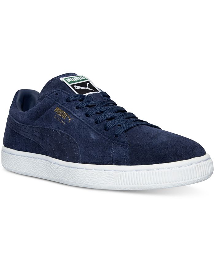 Puma Men's Suede Classic Casual Sneakers from Finish Line - Macy's
