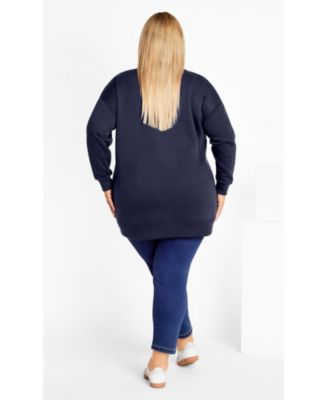 Women's Jade Longline Zip Top