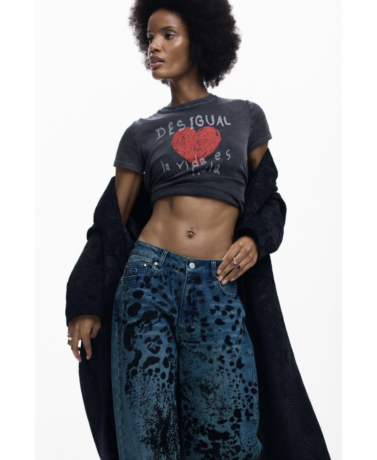 Desigual Women's Boyfriend Jeans