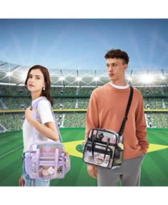 Clear See Through Tote Bag for Women