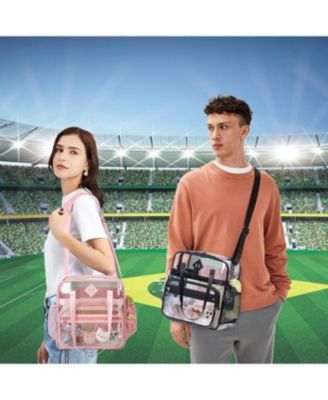 Clear See Through Tote Bag for Women